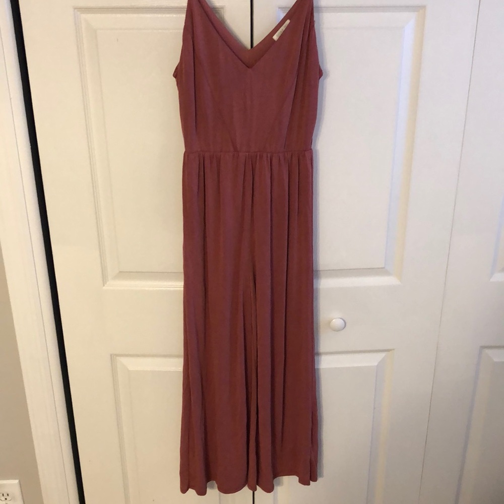 Mauve/Rose Colored Romper